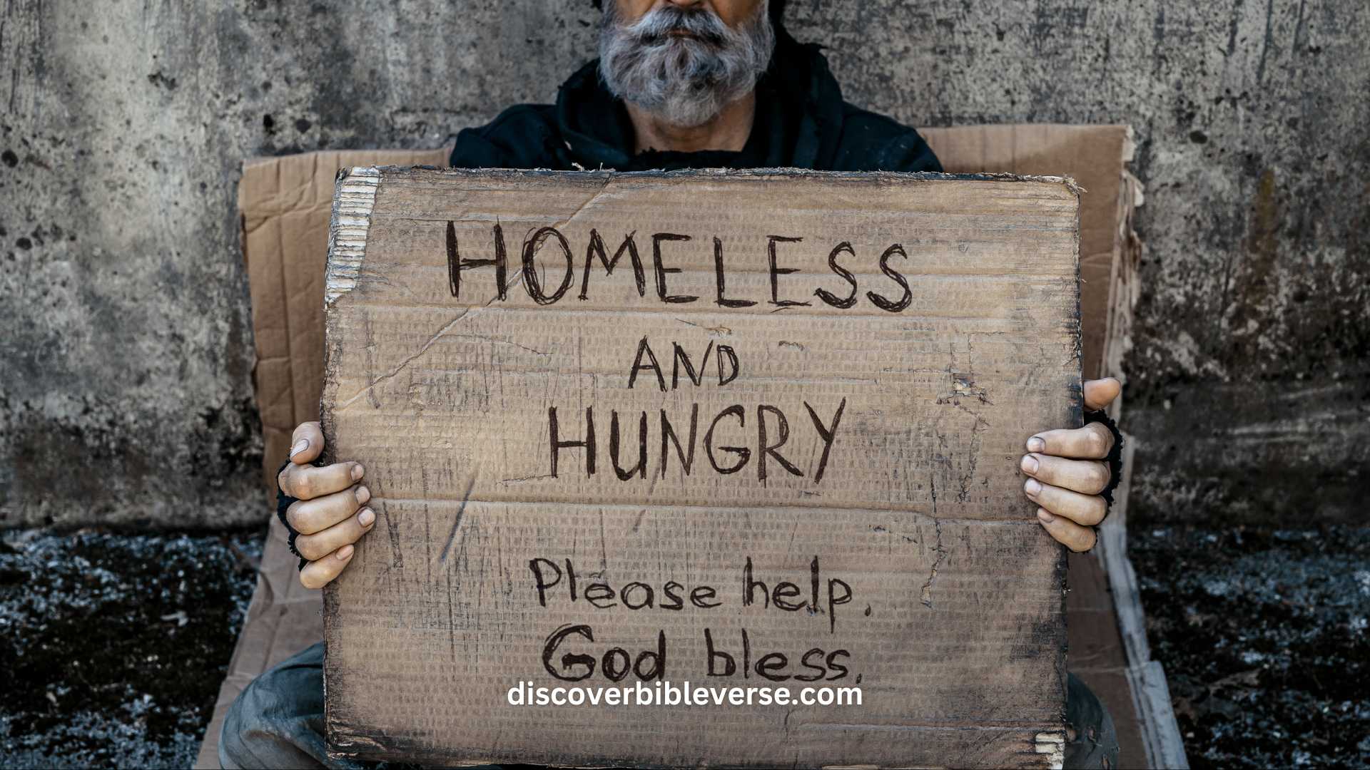Prayer For The Homeless