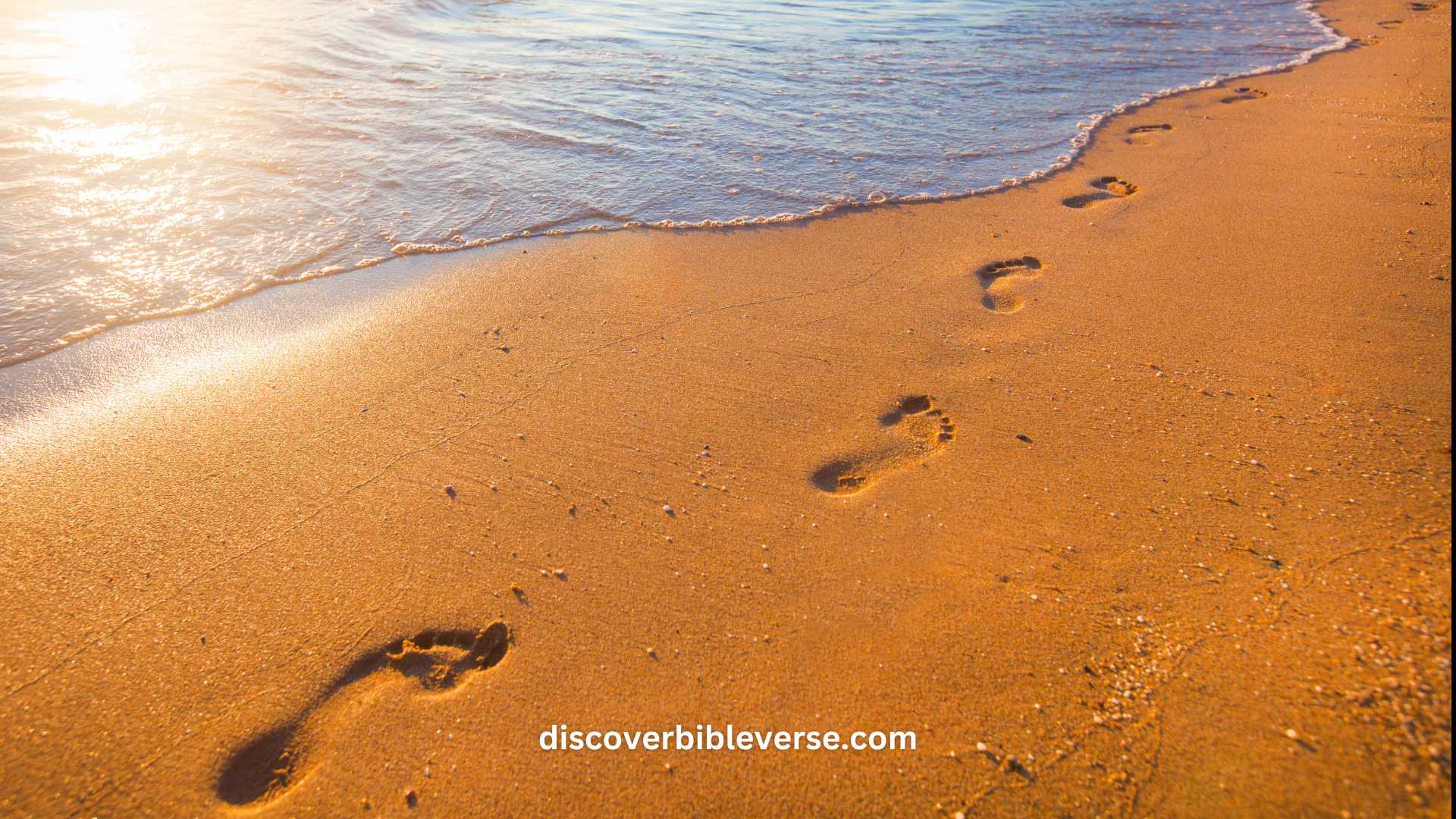 What is the Deeper Meaning Behind the “Footprints in the Sand” Bible Verse?