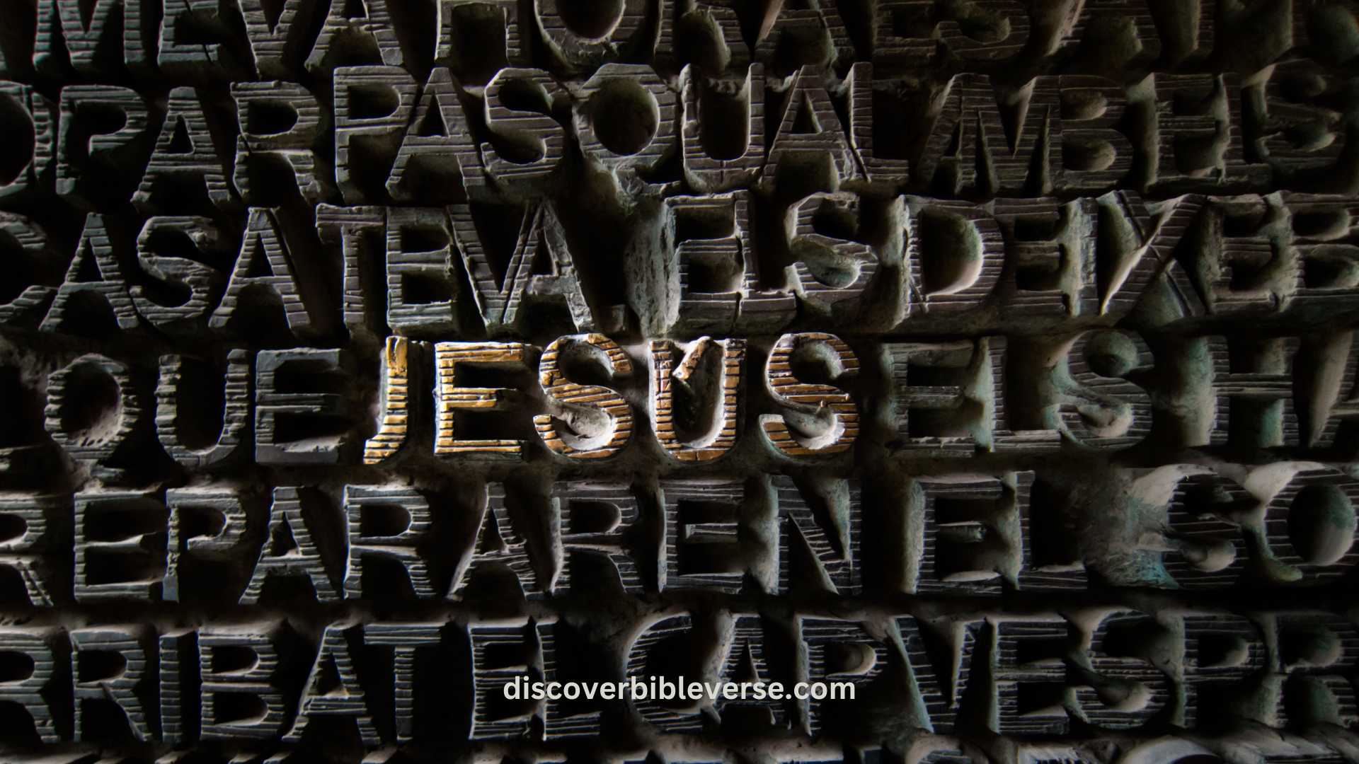 How Many Times is Jesus Mentioned in the Bible?