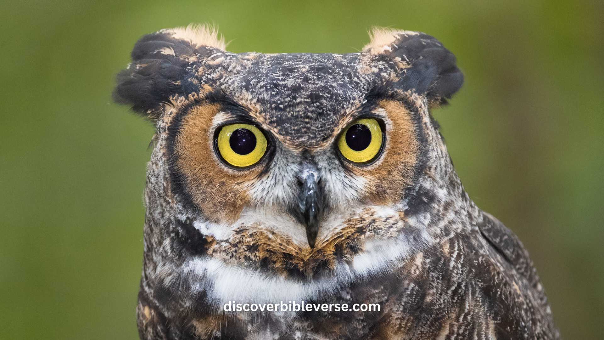 What Does the Owl Symbolize in the Bible?