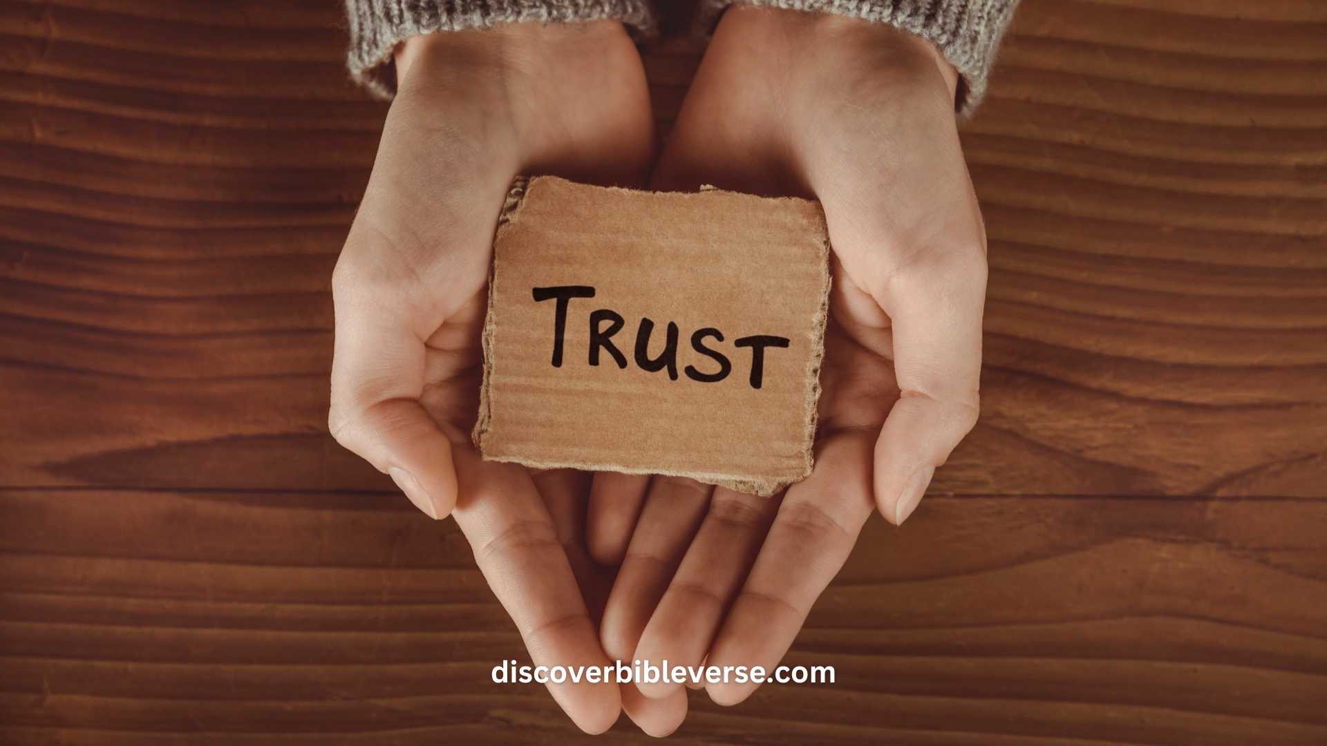 Why Should We Not Place Our Trust in Man According to the Bible?