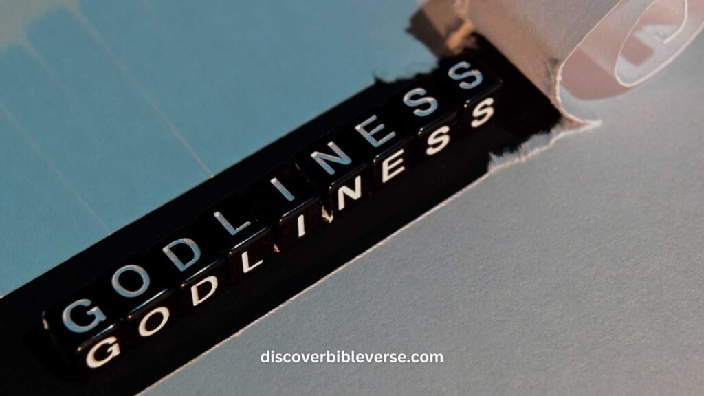 Does the Bible Say Cleanliness is Next to Godliness? - Discover Bible Verse