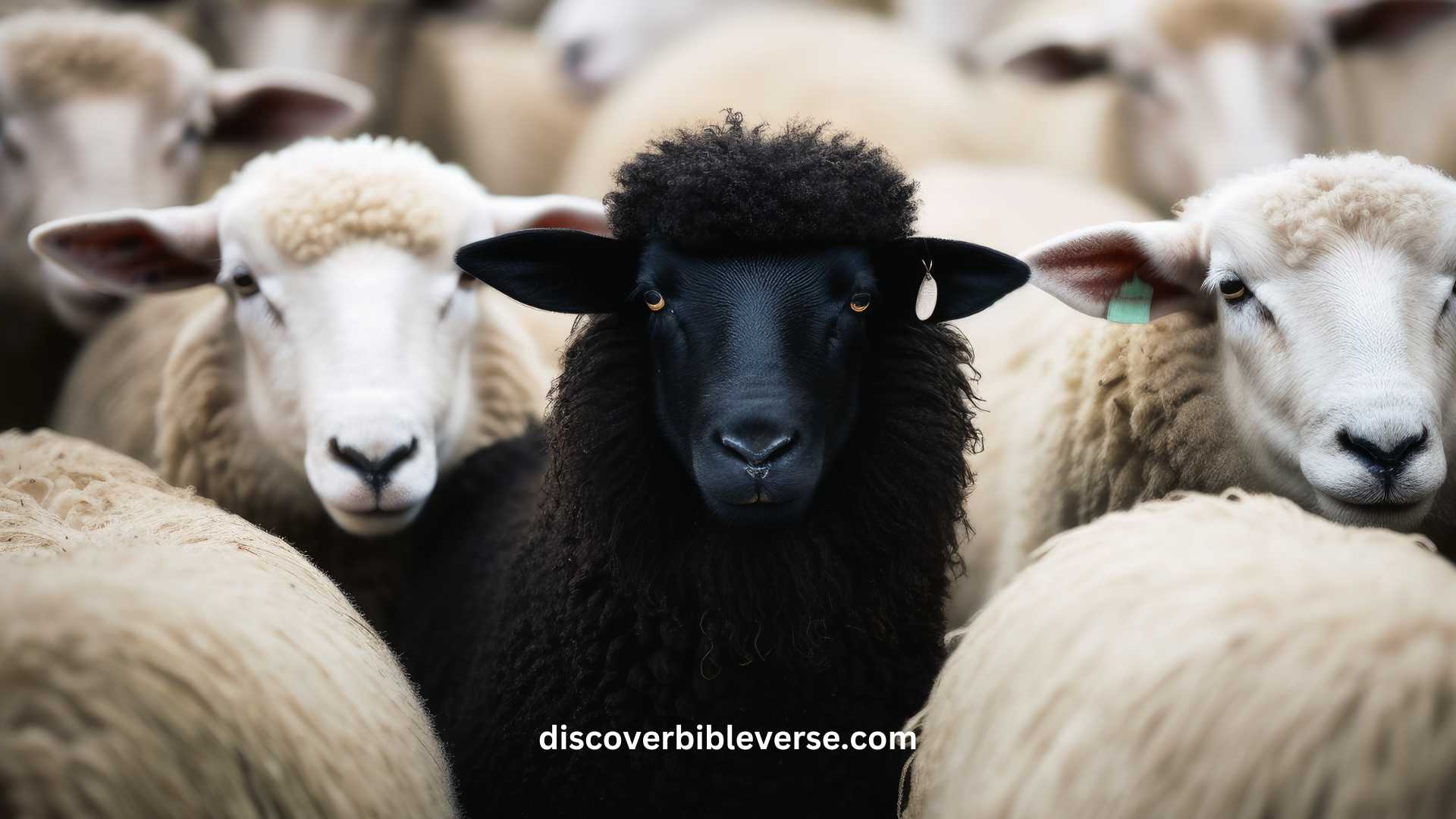 Black Sheep Meaning In The Bible
