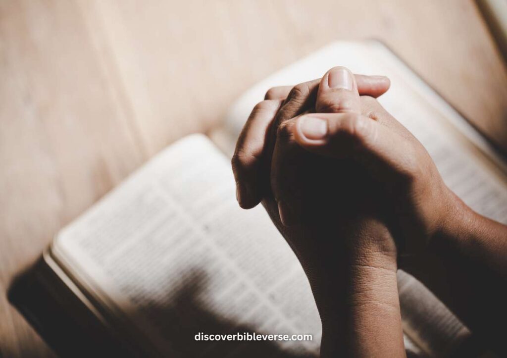 Bible Teach About Prayer