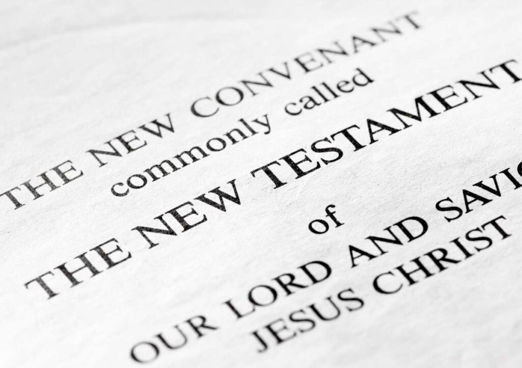 Difference Between the Old and New Testament