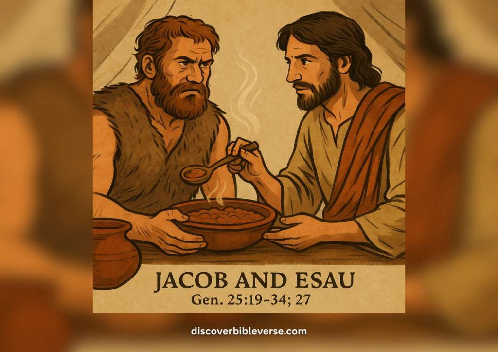 Jacob and Esau