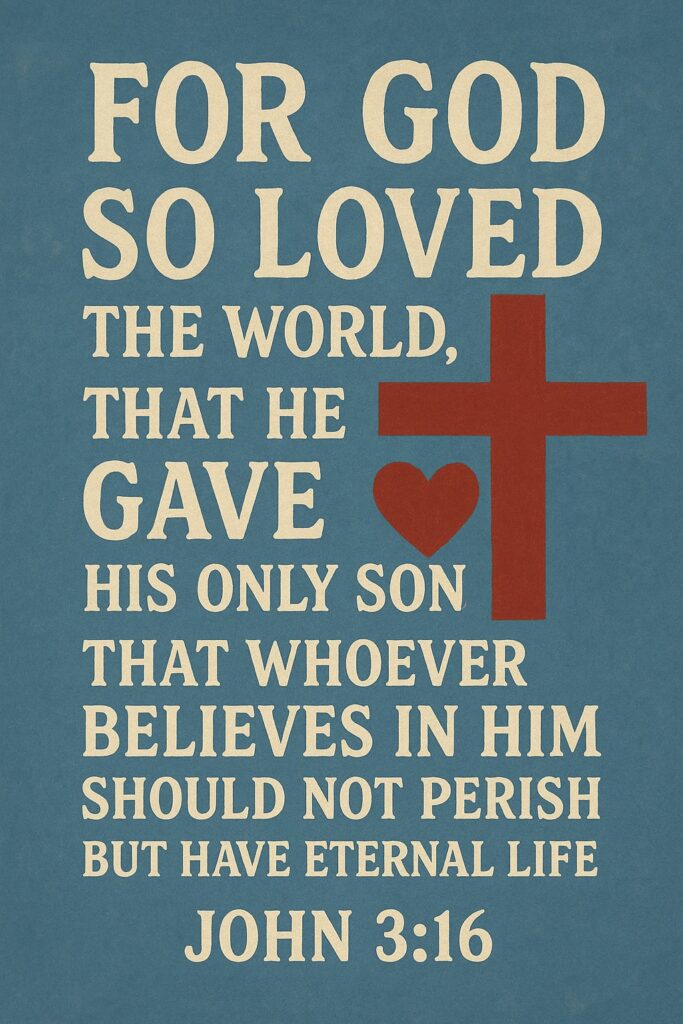 John 3:16