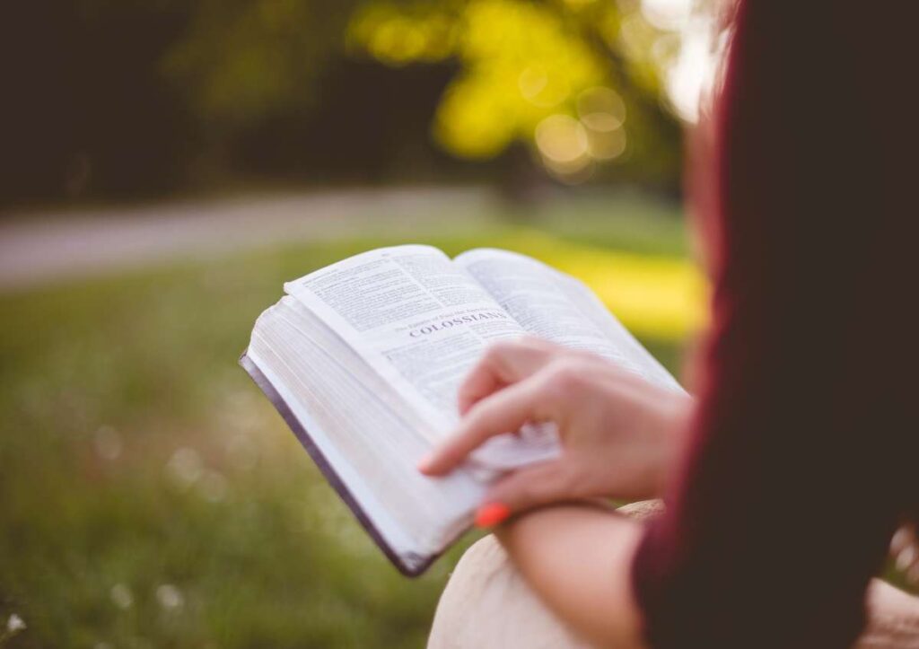 Start Reading the Bible